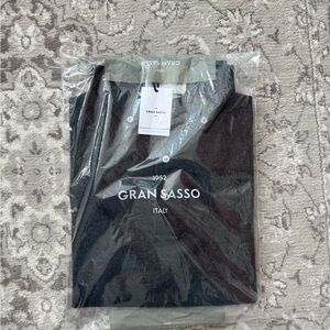 Gran Sasso Charcoal Knitwear